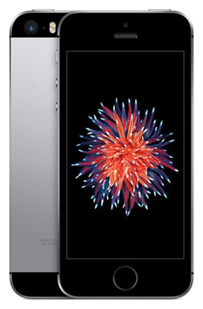 Sim Free Apple iPhone SE 128GB Mobile Phone - Space Grey.